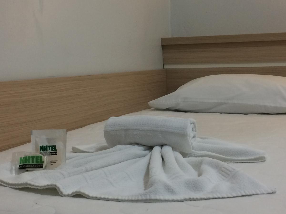 Nhtel Acomodacoes Novo Hamburgo Eksteriør bilde