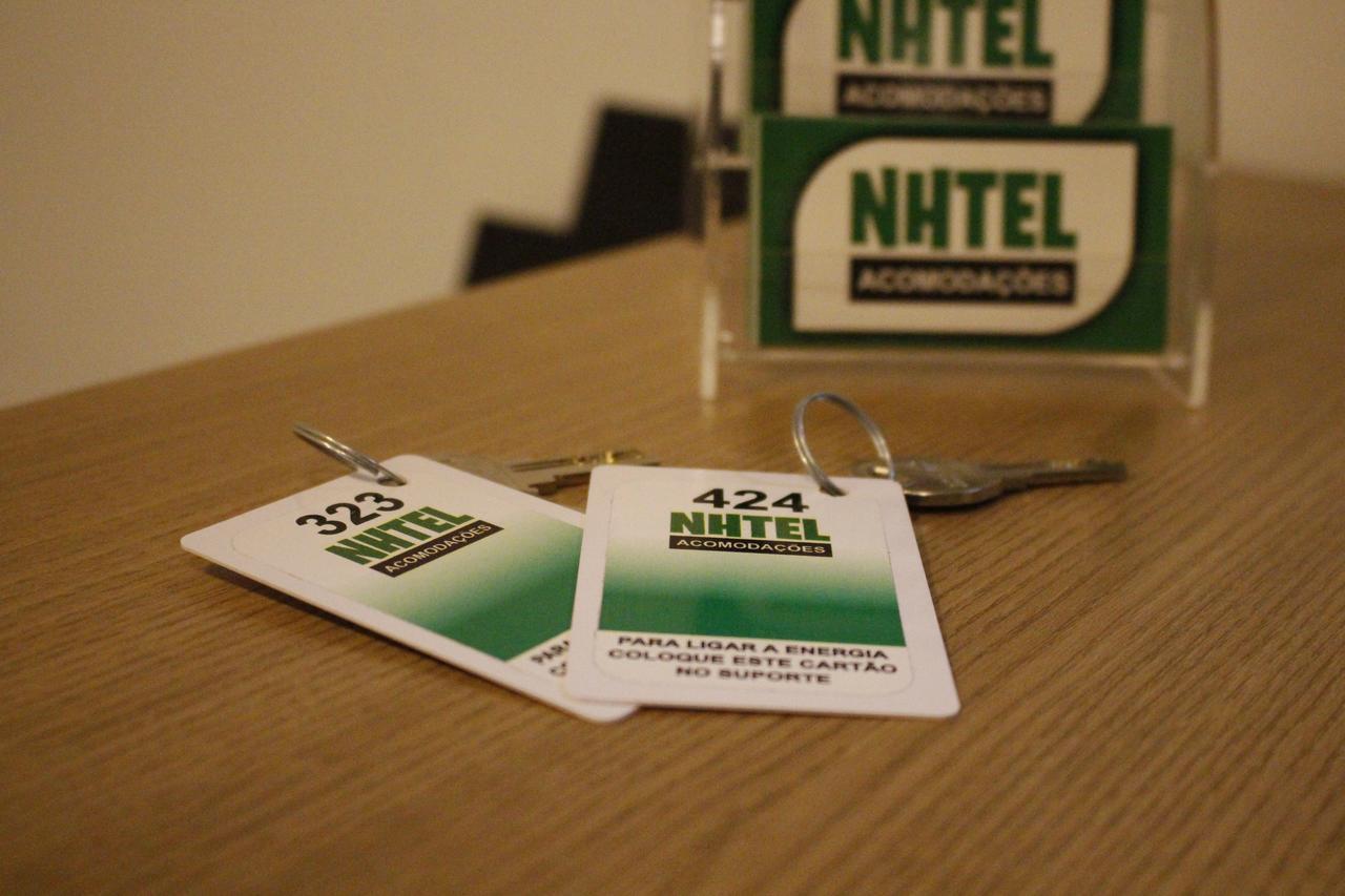 Nhtel Acomodacoes Novo Hamburgo Eksteriør bilde